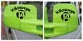 2 x VW  Wing Mirror Stickers  - Choice Of Colour - Many Designs Available